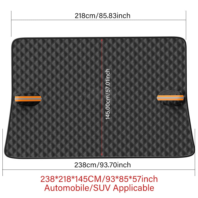 Car Windshield Snow Cover | Waterproof UV Sunshade Protector lifestyle view