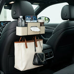 Car Seat Back Multifunctional Storage Box, Car Tissue Box, Phone Holder, Cup Holder, Car Rear Seat Backrest Storage Box