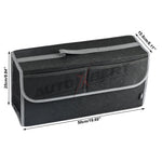 Felt Car Trunk Organizer Foldable Storage Box alternate view