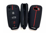 For Audi A4 B7 A6 C5 C6 A1 A3 8P TT Q3 Q2 Q7 TTS R8 S3 S6 RS3 RS6 Accessories Silicon lifestyle view