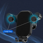 Universal Car Phone Holder with Ventilation Hook additional angle