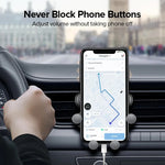 Universal Gravity Car Phone Holder Air Vent Mount | Universal Automotive GPS Stand alternate view