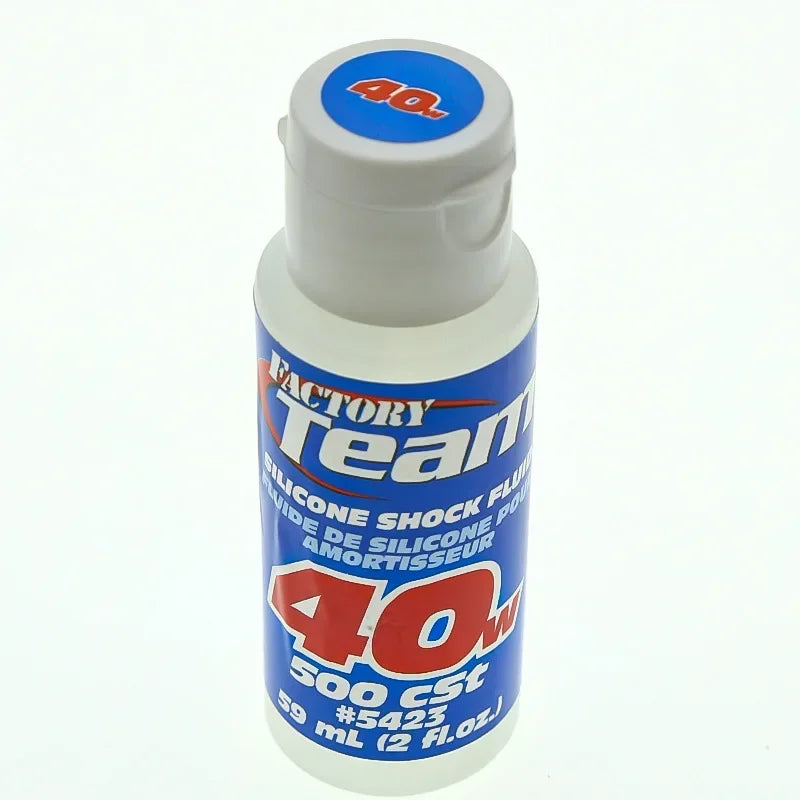 59ML Silicone Shock Absorber Oil For RC Cars close-up view