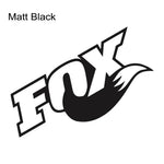 FOX Vinyl Sticker Creative Decal for Car Window Motorcycle Laptop Wall Auto Accessori alternate view