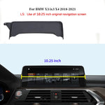 Car Phone Holder Screen Mount Dedicated Base In Car Mobile Support For BMW X3 ix3 X4 G01 G02 Portable Navigation Phone Holder