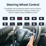 2026 New 2Din car radio, Snapdragon Android 15 supports CarPlay and Android Auto, s additional angle
