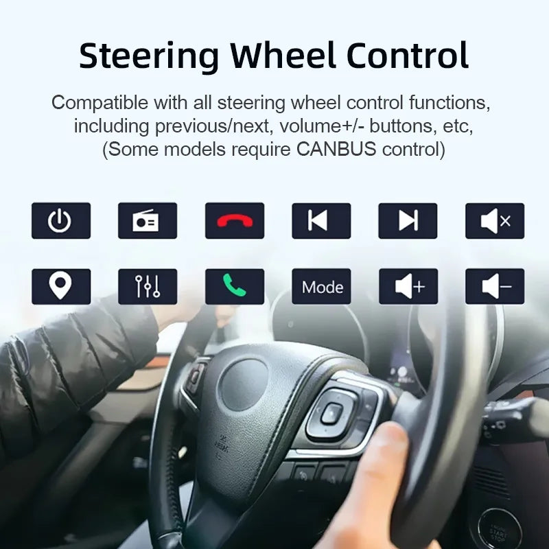 2026 New 2Din car radio, Snapdragon Android 15 supports CarPlay and Android Auto, s additional angle