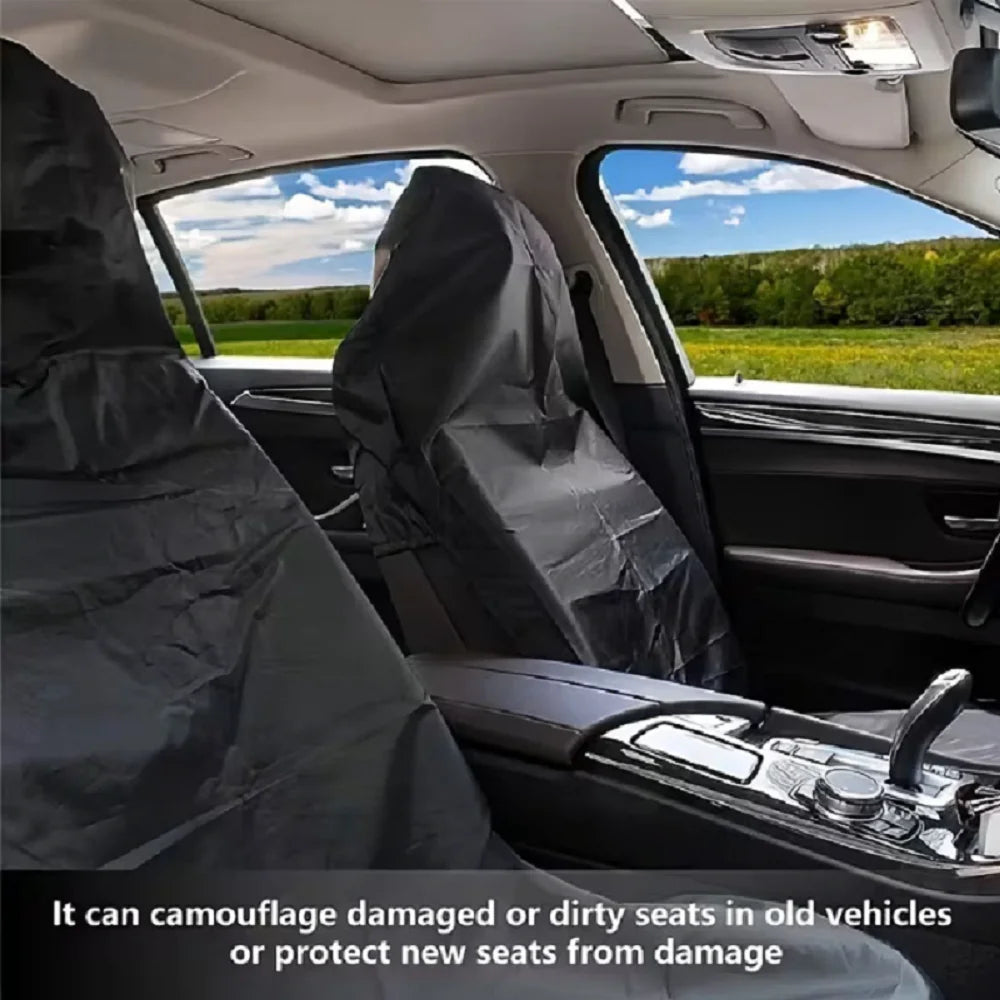 Oxford Cloth 2 Seater Car Seat Cover Dustproof