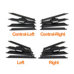 Front Middle Left Right Dashboard Air Conditioning AC Vent Outlet Grill Slider Clip For BMW X1 X2 2 Series F48 F49 F39 F45 F46