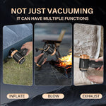 CENRR 2026 Car Vacuum Cleaner Mini 998000PA Cordless Powerful | Handheld Blower for Ho close-up view