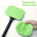Car Window Cleaner Brush Kit Windshield Cleaning Wash Tool Inside Interior Auto Glass lifestyle view