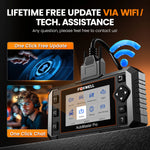 FOXWELL NT650 Pro OBDII Car Automotive Scanner Code Reader ABS SRS Bidirectional Car OBD2 Scanner 25 Maintenance Diagnostic Tool