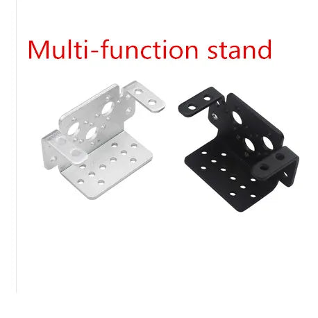 Servo Bracket For Robot Arm Humanoid Standard Servo Bearing Bracket To DIY Kit Robotic Part Accessory Platfrom U Beam Long Stent