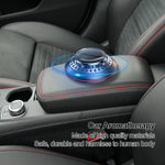 Solar Car Aromatherapy Levitating Rotating Air Freshener | Auto Interior Decoration alternate view
