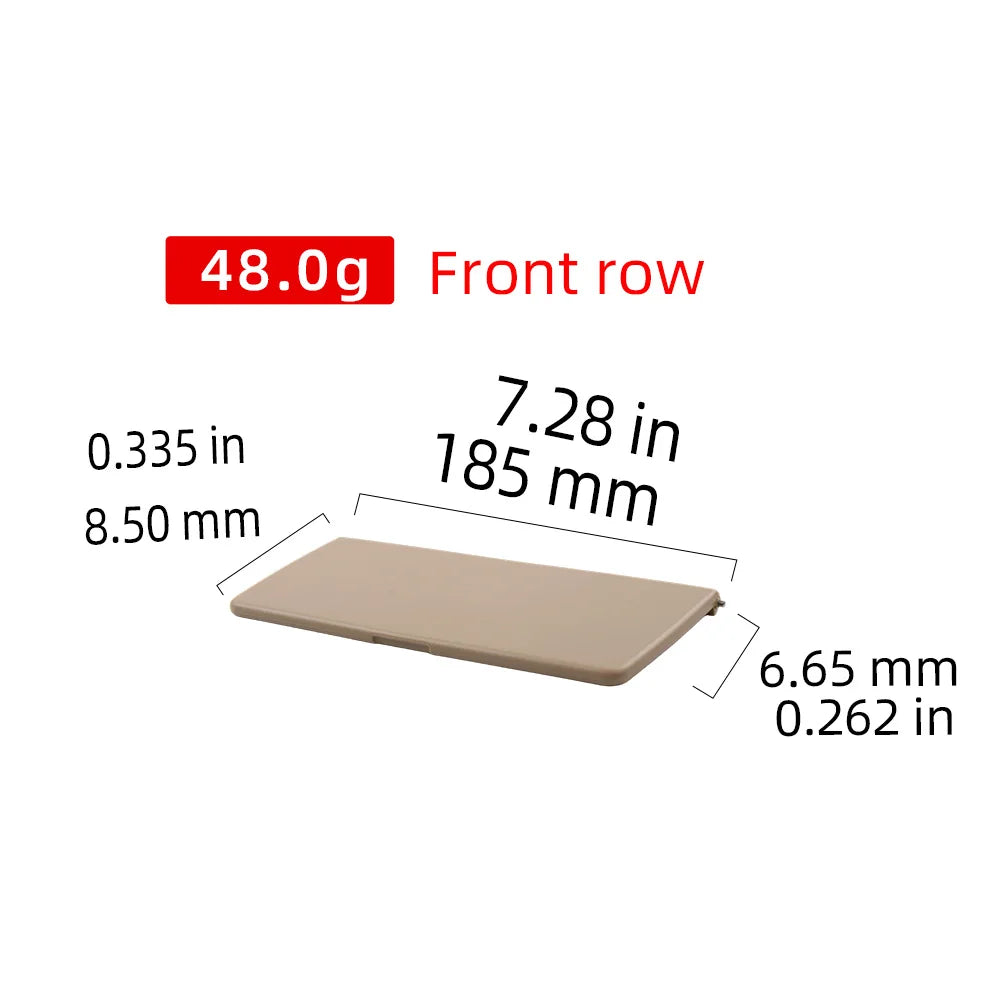 For Honda CR-V CRV 2007-2011 Auto Sun Visor Shade Mirror Cover Makeup Mirror Cover Car Interior Accessories Replacement