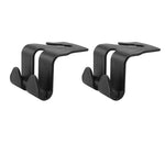 Car Headrest Hanger Hook for Bag Pouch Clothes Storage additional angle