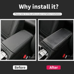 Accessories For Hyundai Tucson NX4 Hybrid 2021 2022 2023 2024 N Line Car Center Console Armrest Box Protective Mat Trim Cover