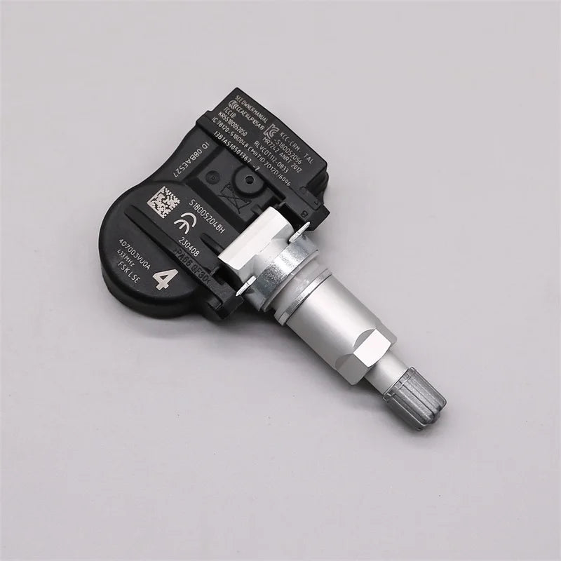 Nissan Qashqai TPMS Sensor 433MHz | 40700-3VU0A 40700-3VU0B 40700-5663R additional angle