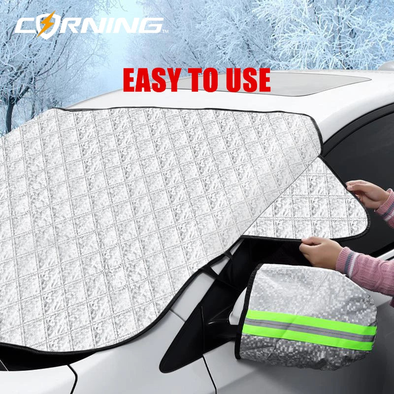 Waterproof Car Windshield Cover | Hail Proof Universal Sun Shade