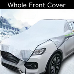 Car Windshield Snow Shield Cover | All-Season Front Window Frost and Sun Protection detail view