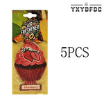 Cupcake-Shaped Car Air Freshener Set | 7 Unique Scents for Vehicle and Home lifestyle view