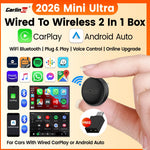 Carlinkit Mini Ultra Wireless CarPlay Adapter | 5.0 WiFi Bluetooth for OEM Cars