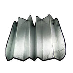Car Windscreen Sunshade Heat Insulation Foil Curtain additional angle
