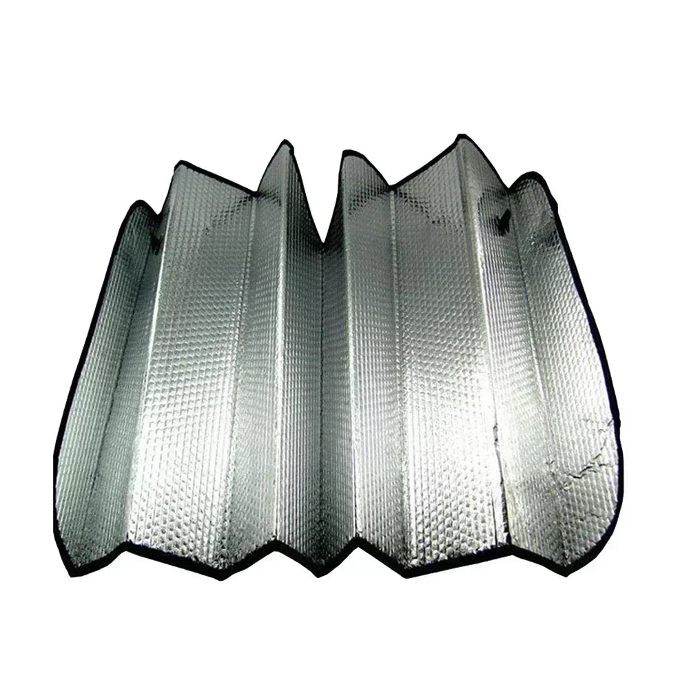 Car Windscreen Sunshade Heat Insulation Foil Curtain additional angle