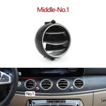 90%New Car Front Dashboard Air Conditioner AC Vent Grille Outlet Cover Panel For Benz E Class W213 2016-2023 E200 E230 E300 E350