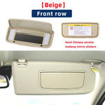 Car Sun Visor Mirror with Light Cover Designed for Volvo XC60 2013-2017 XC90 2013-2014 S80 2014-2015 Compatibility