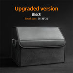 Car Trunk Organizer – Large Capacity Suede Foldable Storage Box (3 Sizes, 10 Colors) alternate view