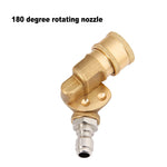 High Pressure Car Wash Water Gun | 5-Speed Adjustable Nozzle detail view