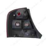 Tail lights For Mazda Saloon 323 S VI BJ Auto Parts Rear Bumper Headlights No tunnel T close-up view
