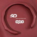 NAPPA Leather Car Steering Wheel Cover No Smell Thin For Lexus ES LS UX RX NX LC IS GX RZ RC F CT GS HS SC Breathable Auto Parts