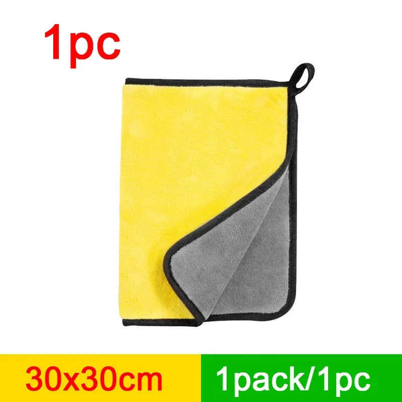 High-end Microfiber Towel Car Wash Towel Detailing Cleaning Cloth Car Wash Drying Tow alternate view