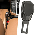 Alloy Car Seat Belt Extension Plug Buckle Seatbelt Clip Adjustable Extender Lengtheni lifestyle view