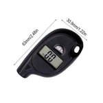 LCD Digital Tire Pressure Gauge | Air Pressure Tester with Safety Alarm for Cars and lifestyle view