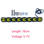 LED Simulation Roof Lights for 1/10 RC Crawler D90 lifestyle view