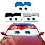 Car Solar Protection 4 Colors Eyes Heated Windshield Sunshade Car Window Windscreen Cover Sun Shade