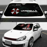 Classic Movies Resident Evil Windshield Sunshade | Car Sun Visor for UV Protection additional angle