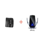 Car Phone Holder Special Fixed Bracket Base For Jeep Wrangler JK 2011 2012-2018 Wireless Charging 360° Rotation Car Accessories