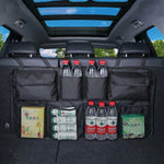 Car Backseat Organizer Storage Bag Oxford