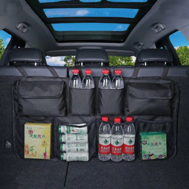 Car Backseat Organizer Storage Bag Oxford