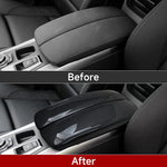 LHD RHD Car Center Armrest Console Box Trim Cover Carbon Fiber Look For BMW X5 E70 2007-2013 / X6 E71 2008 2009 2010 2011-2014