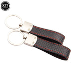 Car Keychain Metal Key Ring For BMW M3 M5 E36 E39 F10 F30 close-up view