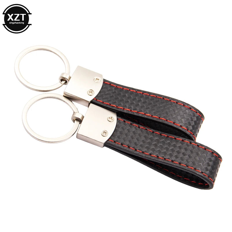 Car Keychain Metal Key Ring For BMW M3 M5 E36 E39 F10 F30 close-up view