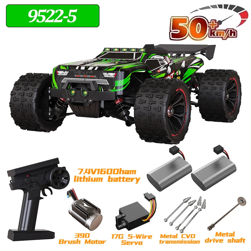 9522PRO 85KM/H High-speed RC Car Brushless Four-wheel Drive Off-road Drift 1:16 Profe alternate view