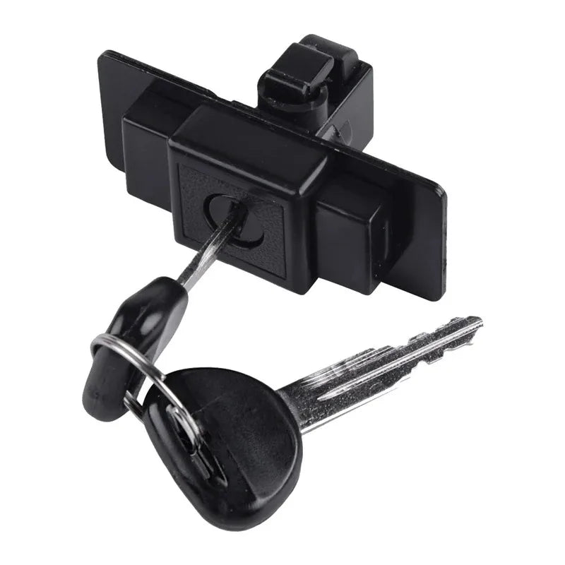 Key for The Glove Compartment Lock MB846665, Compatible with for MITSUBISHI Montero additional angle