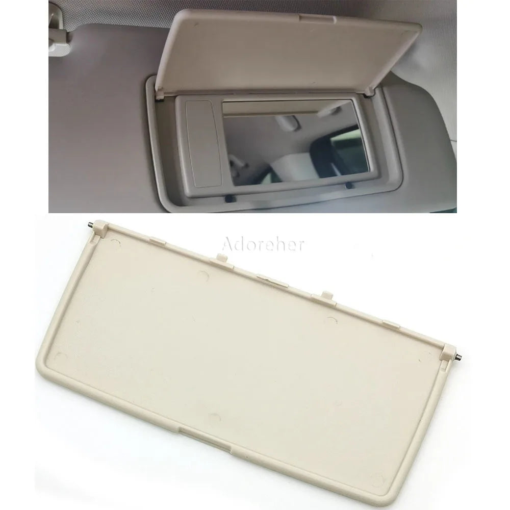 1PC Car Flip-Up Make Up Sun Visor Mirror Cover Left and Right for Honda CRV CR-V 2007-2017