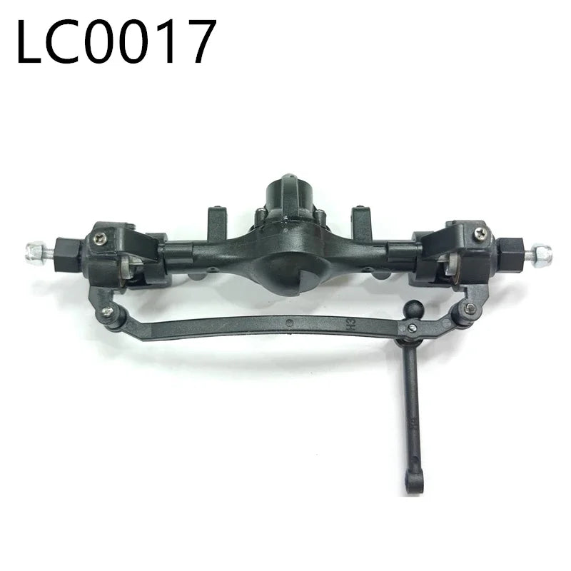 1/18 LDRC LD18401 LD18499 Modified Accessories Receiver Tire Motor Gearbox Servo Ge additional angle